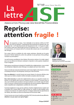 La Lettre de l ASF n° 168