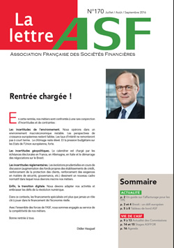 La Lettre de l ASF n° 170