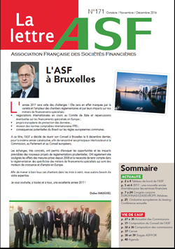 La Lettre de l ASF n° 171