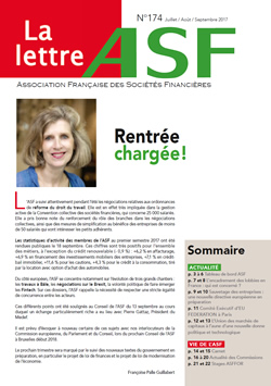 La Lettre de l ASF n° 174