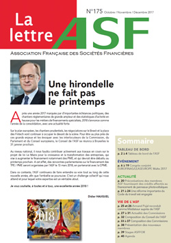 La Lettre de l ASF n° 175